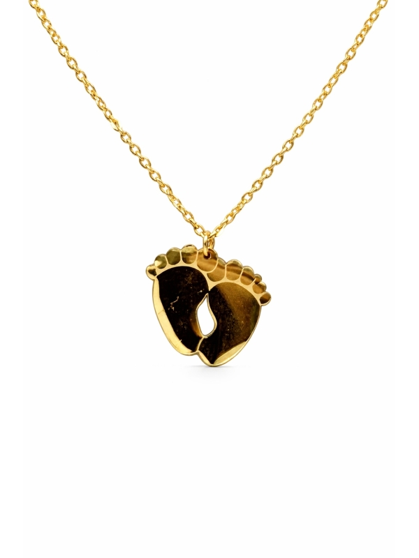 Acquista ora collana piedini su elefantebianco.jewelry