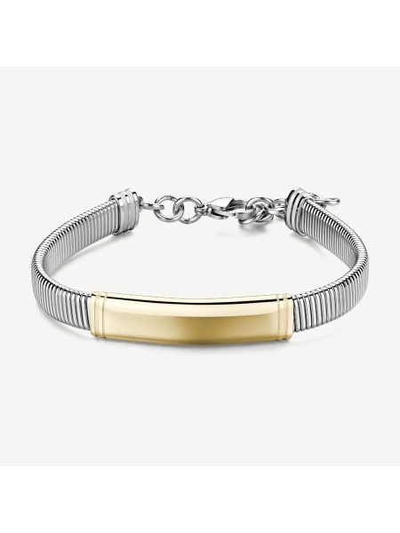 Acquista ora bracciale snake  targa grande su elefantebianco.jewelry 2