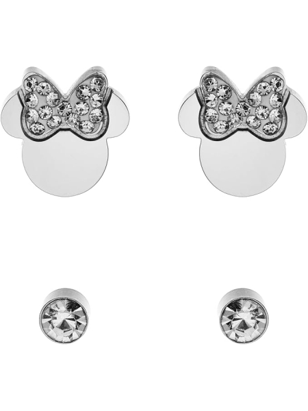 Acquista ora set orecchini minnie zirconati bianchi disney su elefantebianco.jewelry
