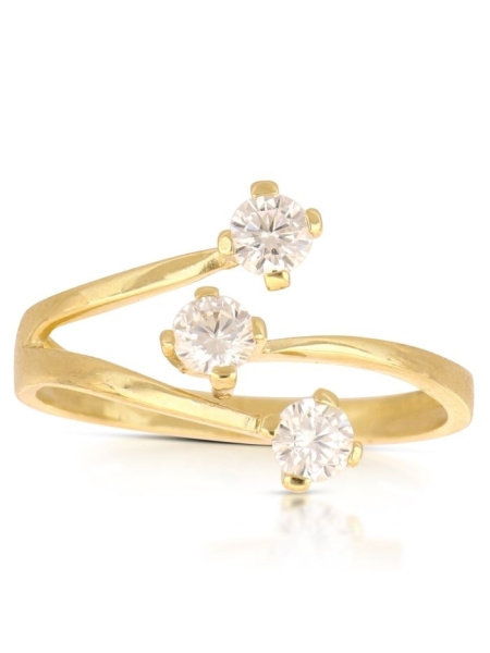 Acquista ora anello trilogy modello rè carlo in oro 750 su elefantebianco.jewelry