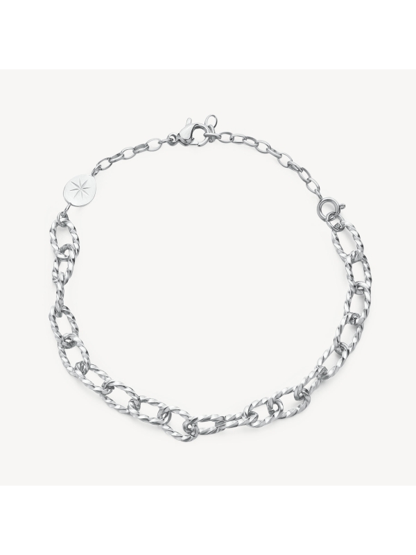Acquista ora bracciale catena su elefantebianco.jewelry