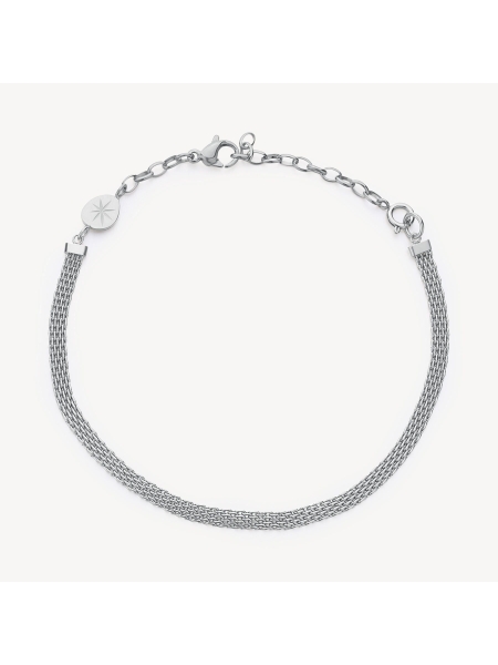 Acquista ora bracciale maglia milano su elefantebianco.jewelry