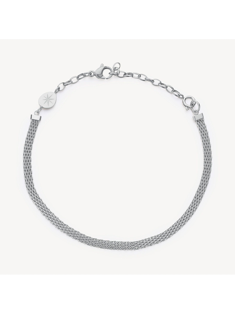 Acquista ora bracciale maglia milano su elefantebianco.jewelry