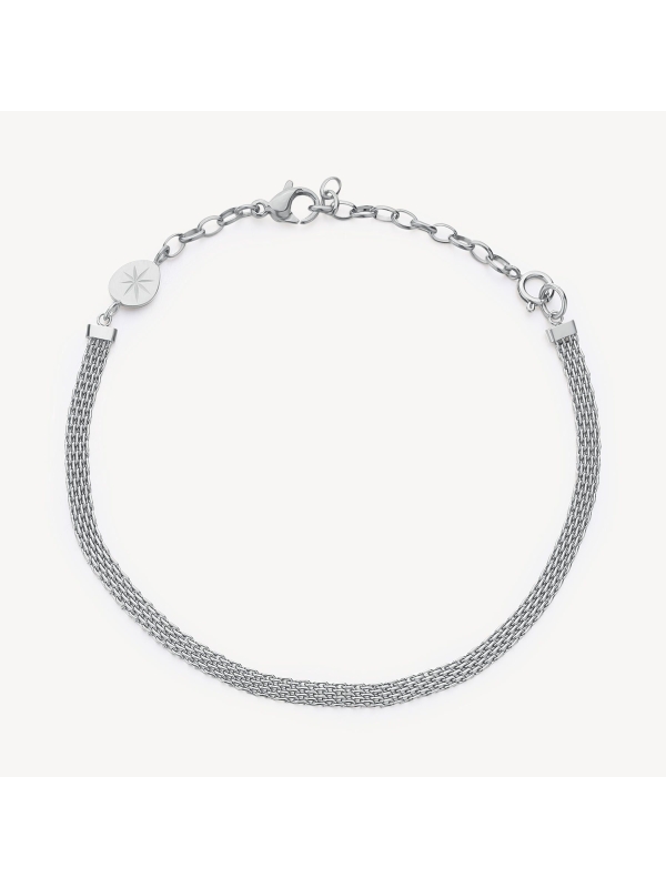Acquista ora bracciale maglia milano su elefantebianco.jewelry