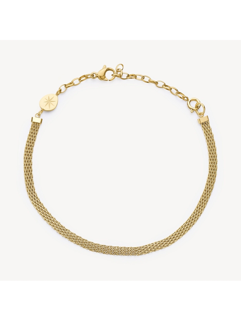 Acquista ora bracciale maglia milano su elefantebianco.jewelry
