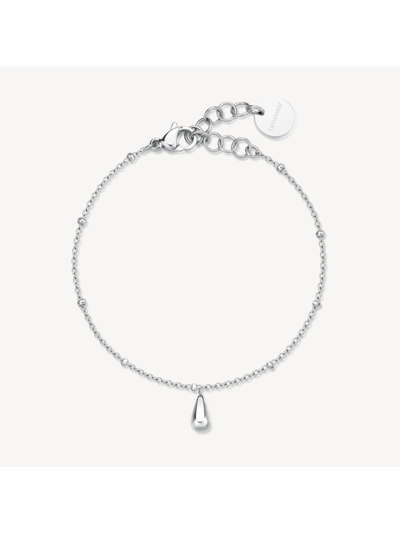 Acquista ora bracciale pallinato con goccia su elefantebianco.jewelry