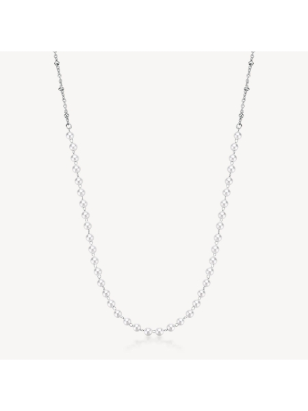 Acquista ora collana con perline su elefantebianco.jewelry