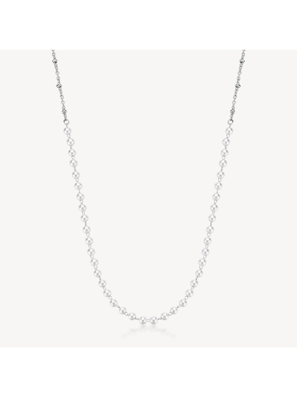 Acquista ora collana con perline su elefantebianco.jewelry