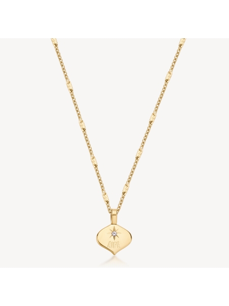 Acquista ora collana con targa life su elefantebianco.jewelry 2