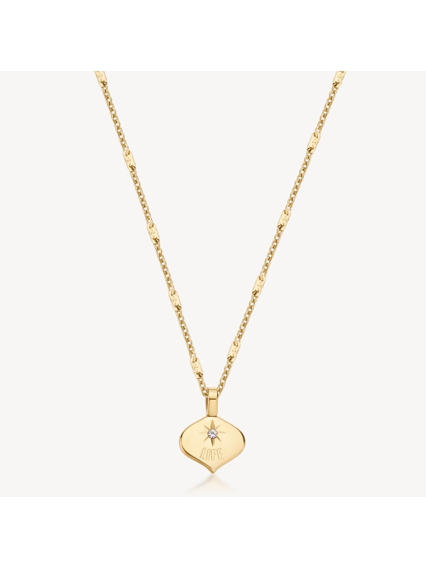 Acquista ora collana con targa life su elefantebianco.jewelry