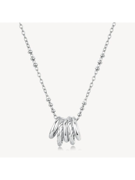 Acquista ora collana con anelli su elefantebianco.jewelry