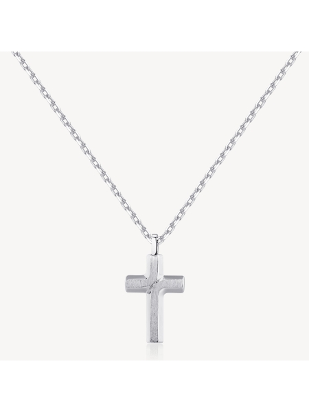 Acquista ora collana uomo croce su elefantebianco.jewelry