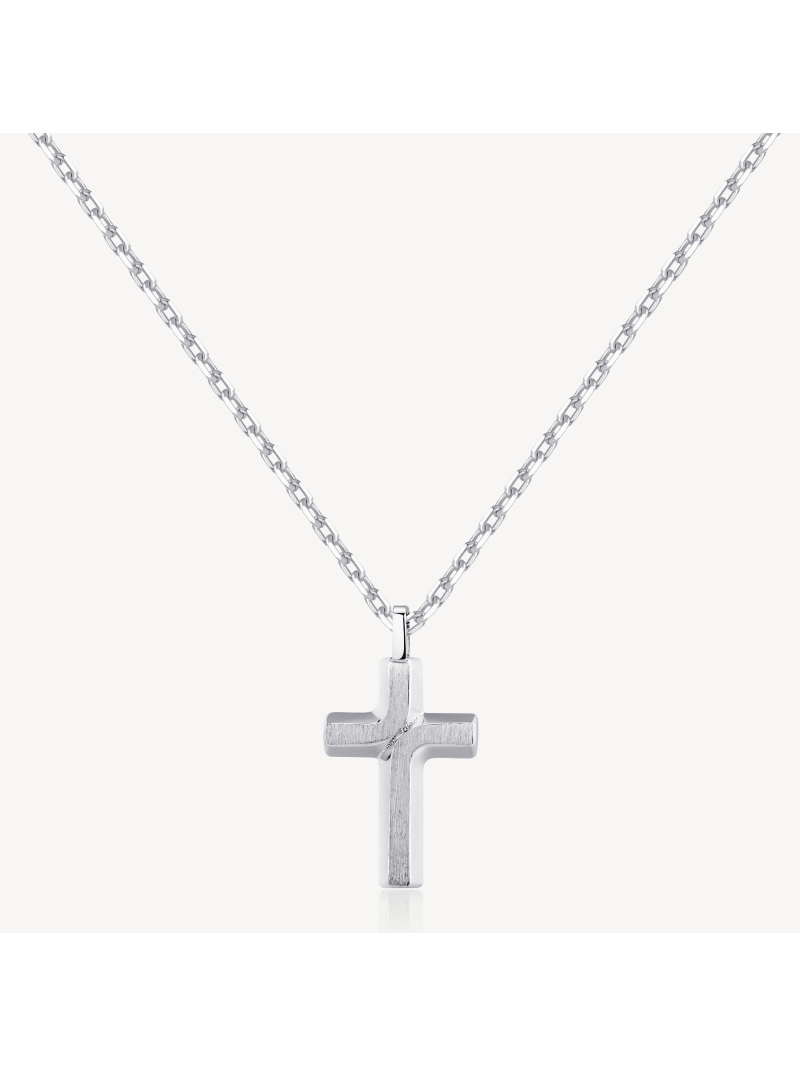 Acquista ora collana uomo croce su elefantebianco.jewelry