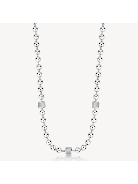 Acquista ora collana pallinata con bullone su elefantebianco.jewelry
