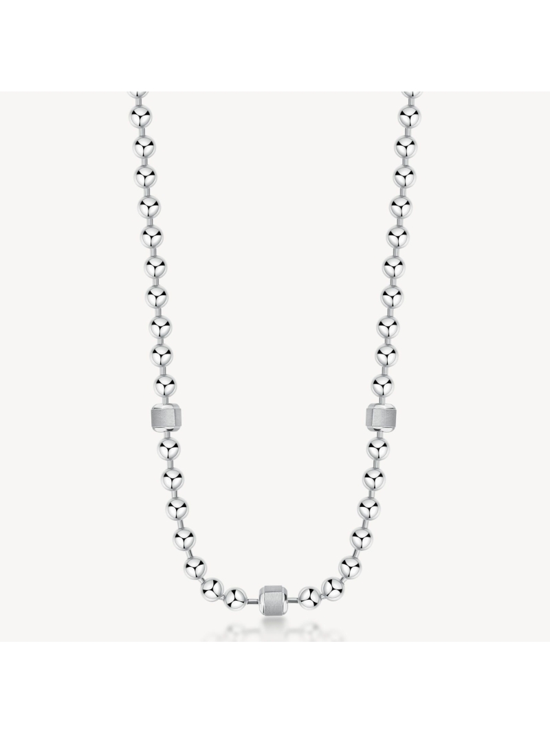 Acquista ora collana pallinata con bullone su elefantebianco.jewelry