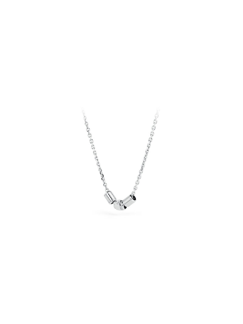 Acquista ora collana con ciondoli cilindrici su elefantebianco.jewelry