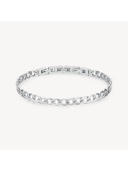 Acquista ora bracciale catena grumetta su elefantebianco.jewelry