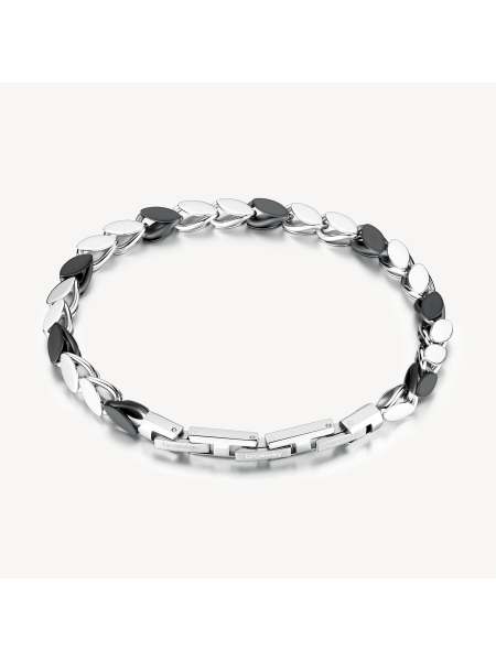 Acquista ora bracciale catena schiacciata su elefantebianco.jewelry 2