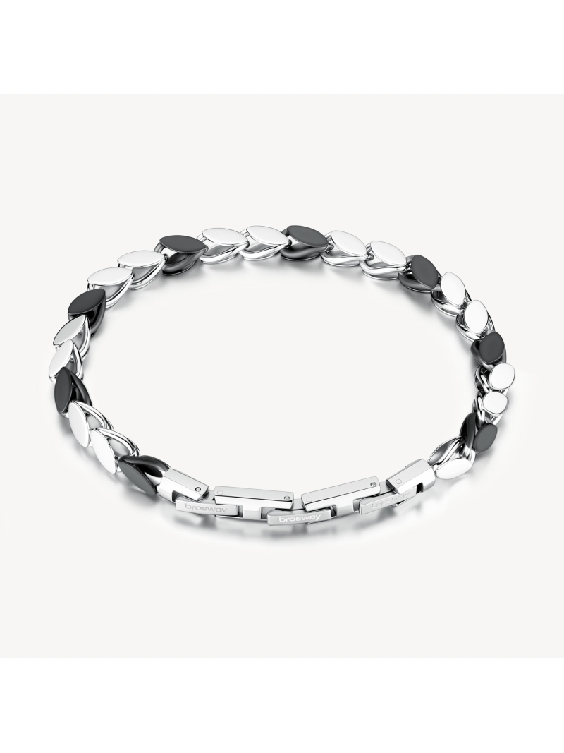 Acquista ora bracciale catena schiacciata su elefantebianco.jewelry