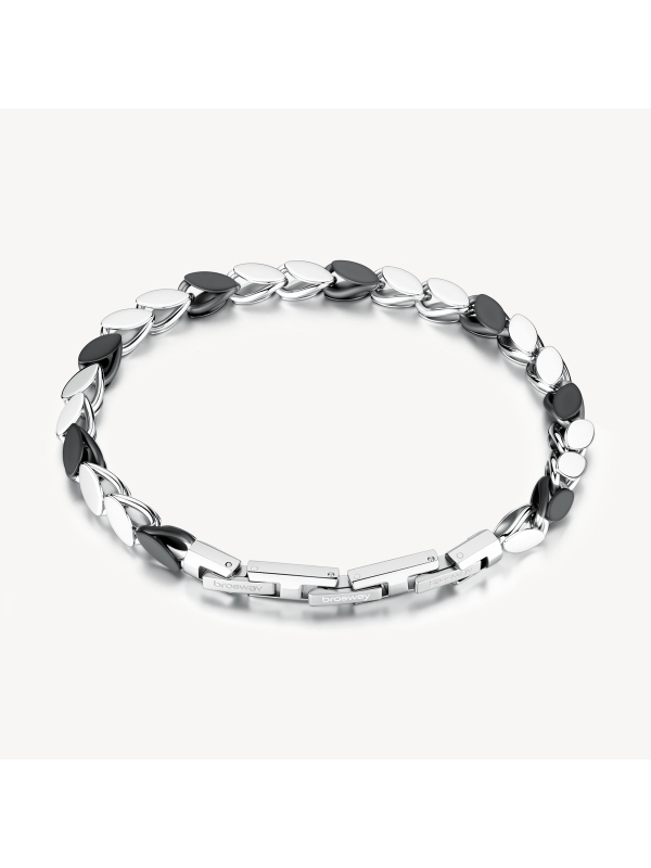 Acquista ora bracciale catena schiacciata su elefantebianco.jewelry