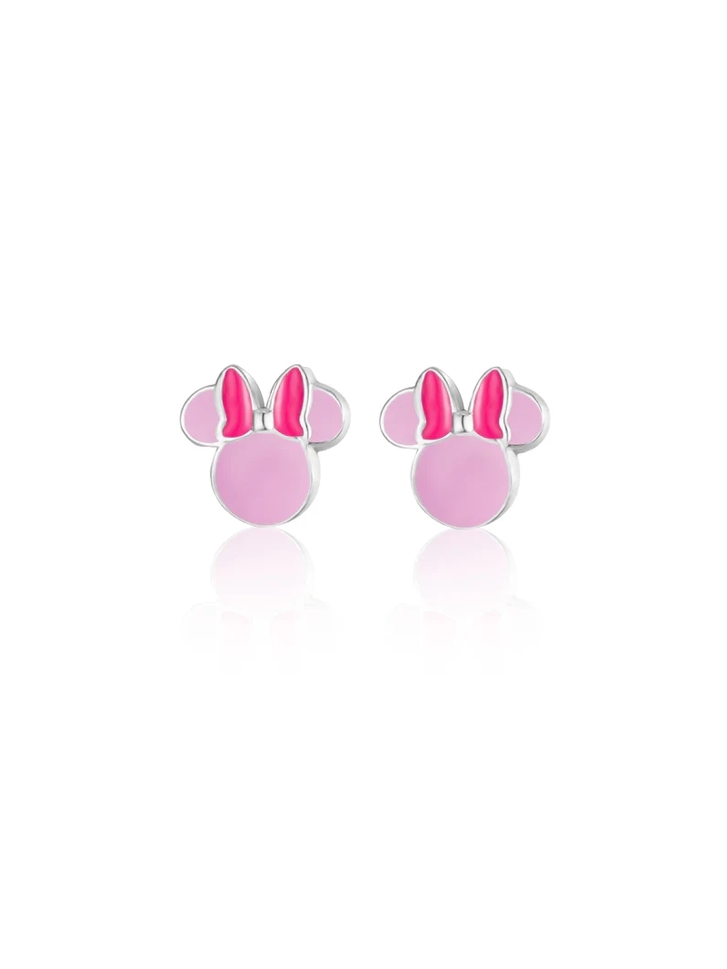 Acquista ora orecchini minnie smaltati rosa disney su elefantebianco.jewelry