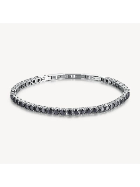 Acquista ora bracciale catena con zirconi su elefantebianco.jewelry