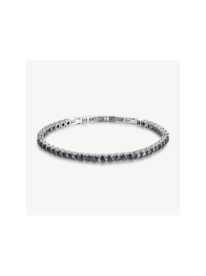 Acquista ora bracciale catena con zirconi su elefantebianco.jewelry