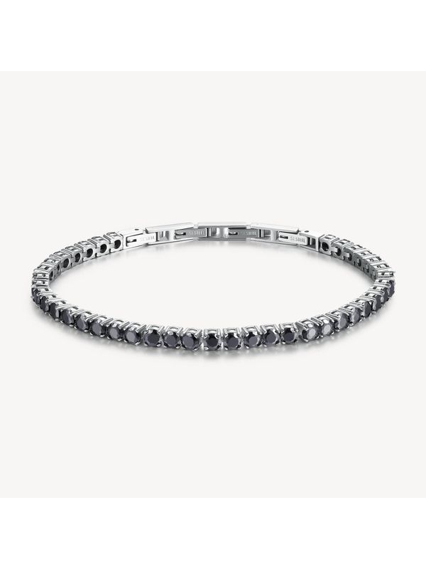 Acquista ora bracciale catena con zirconi su elefantebianco.jewelry