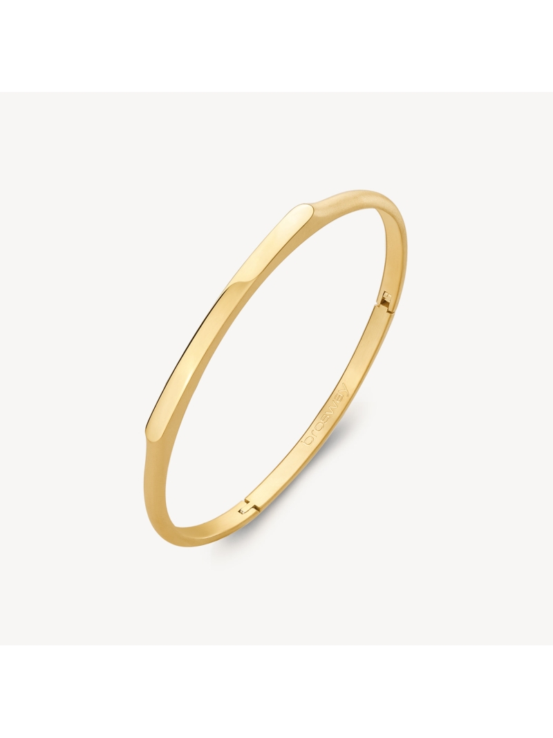 Acquista ora bracciale rigido satinato su elefantebianco.jewelry