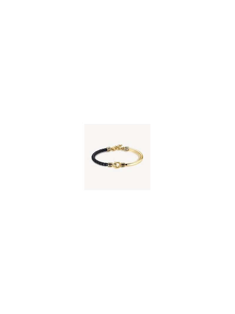 Acquista ora bracciale semirigido con cordino in pelle su elefantebianco.jewelry