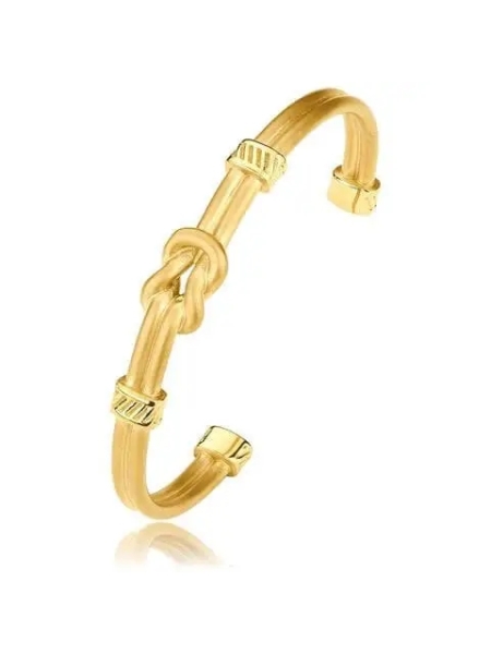 Acquista ora bracciale rigido nodo su elefantebianco.jewelry
