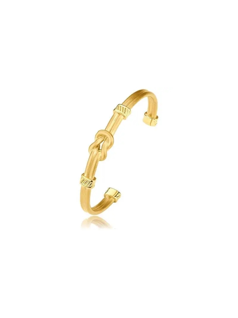 Acquista ora bracciale rigido nodo su elefantebianco.jewelry