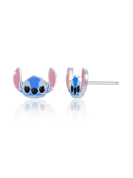 Acquista ora orecchini stitch smaltati disney su elefantebianco.jewelry