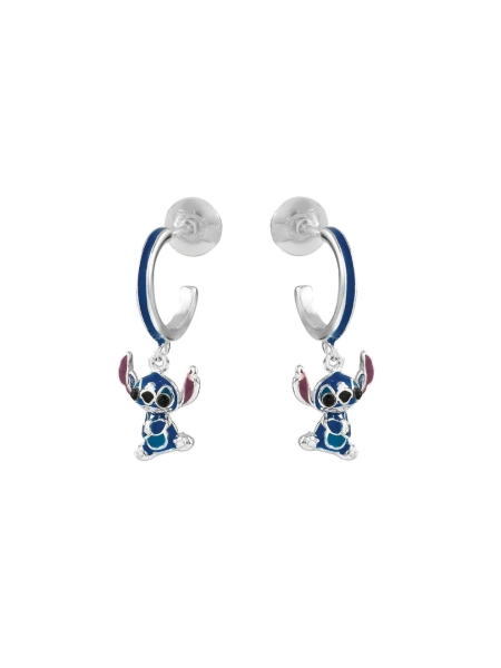 Acquista ora orecchini stitch smaltati disney su elefantebianco.jewelry
