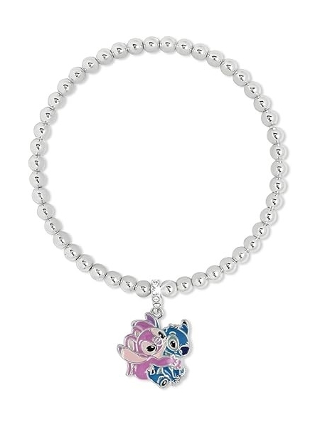 Acquista ora bracciale stitch fiori e ananas disney su elefantebianco.jewelry