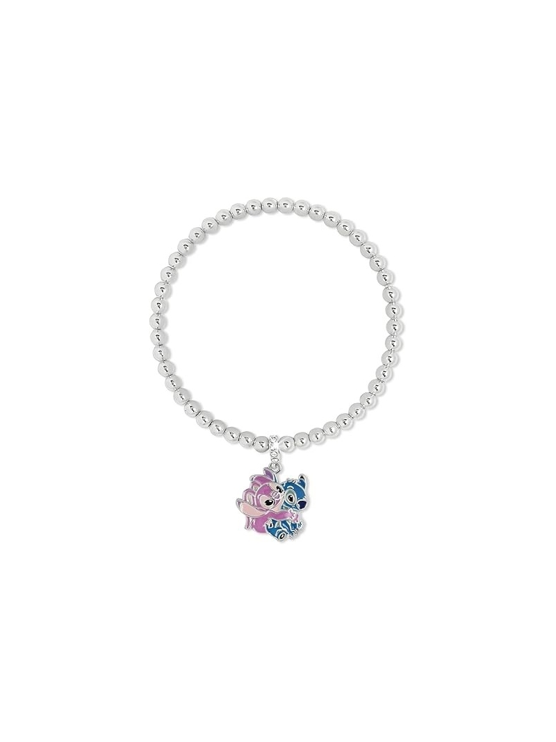 Acquista ora bracciale stitch fiori e ananas disney su elefantebianco.jewelry