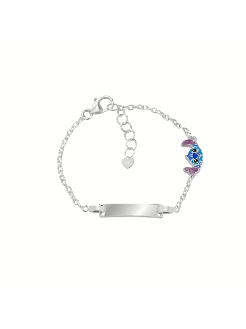 Acquista ora bracciale stitch fiori e ananas disney su elefantebianco.jewelry