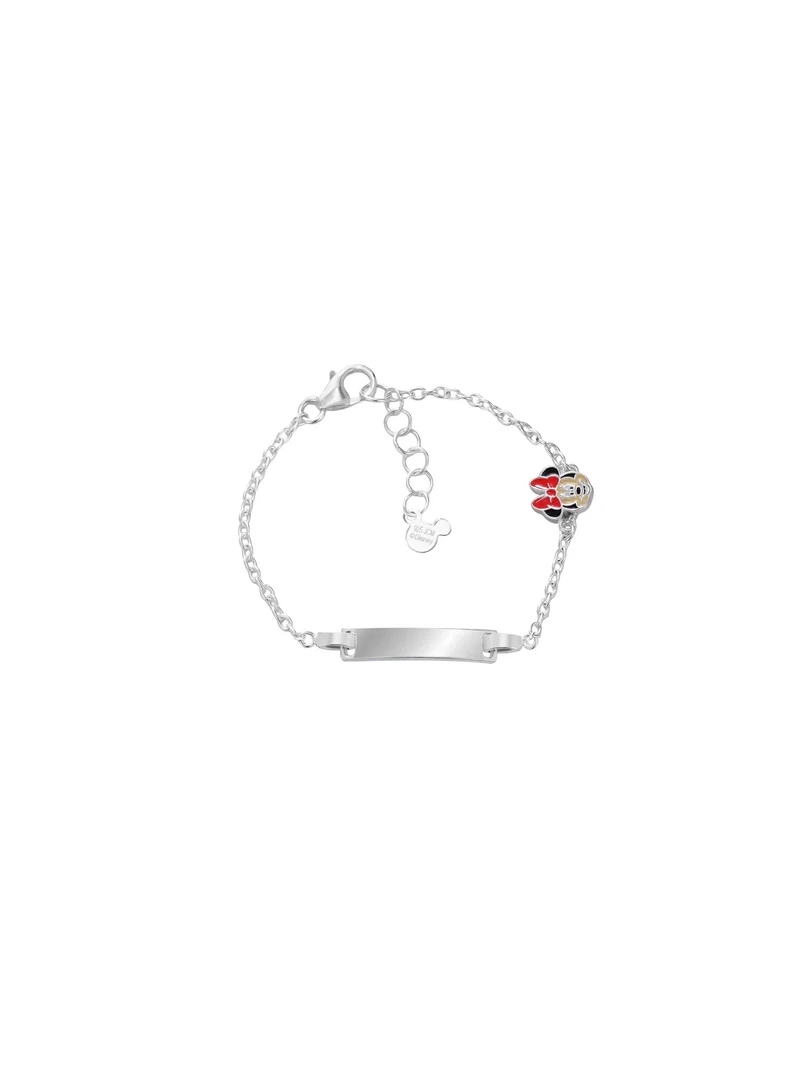 Acquista ora bracciale minnie targa disney su elefantebianco.jewelry