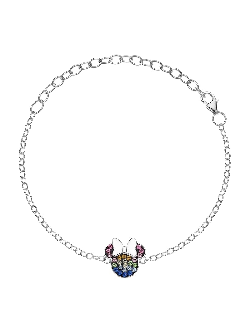 Acquista ora bracciale minnie multicolore disney su elefantebianco.jewelry