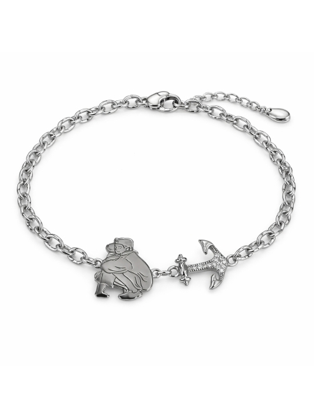 Acquista ora bracciale papà e ancora su elefantebianco.jewelry