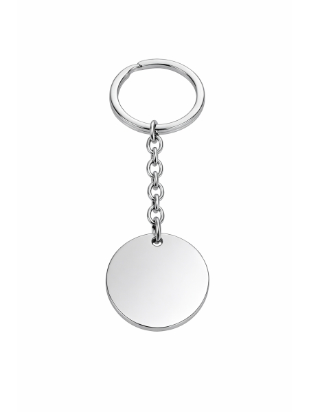 Acquista ora portachiavi tondo (incisione omaggio) su elefantebianco.jewelry