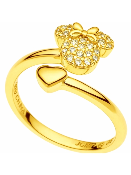 Acquista ora anello minnie con cuore su elefantebianco.jewelry