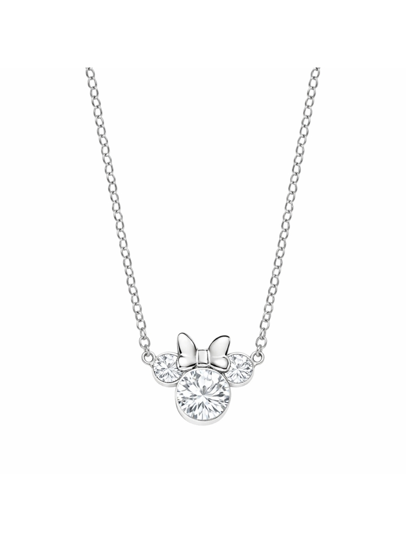Acquista ora collana minnie azzurra disney su elefantebianco.jewelry