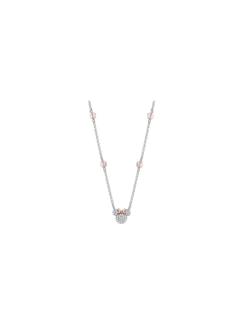 Acquista ora collana minnie con sfere rosa disney su elefantebianco.jewelry