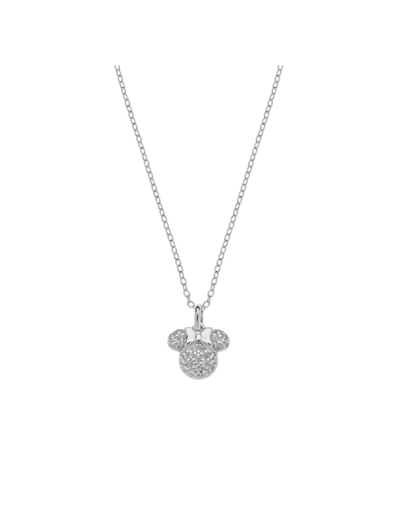 Acquista ora collana pavè minnie disney su elefantebianco.jewelry