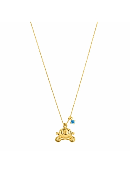 Acquista ora collana carrozza disney su elefantebianco.jewelry