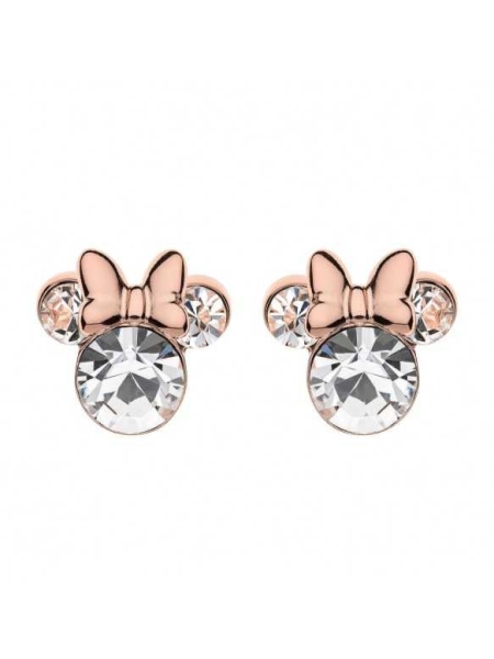 Acquista ora orecchini minnie rose gold disney su elefantebianco.jewelry