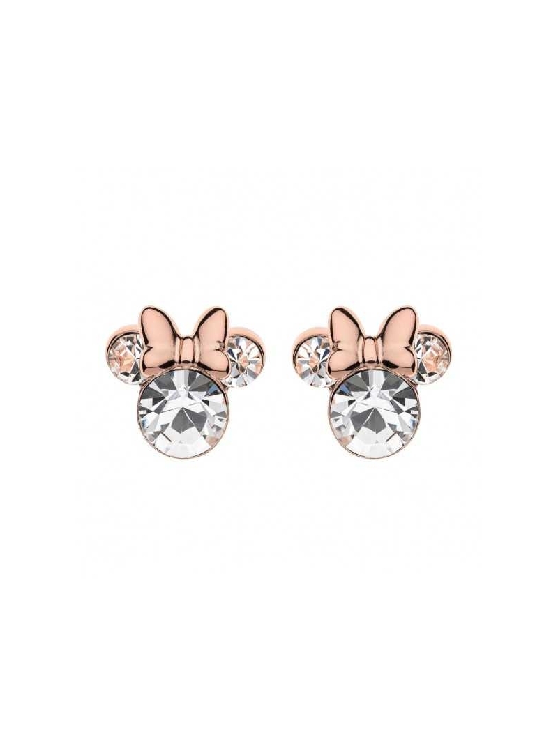 Acquista ora orecchini minnie rose gold disney su elefantebianco.jewelry