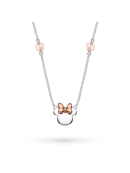 Acquista ora collana minnie con sfere rosa su elefantebianco.jewelry