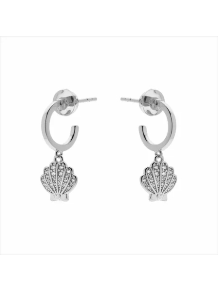 Acquista ora orecchini semicerchio conchiglia disney su elefantebianco.jewelry